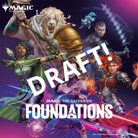 Foundations Draft, fredag d. 4. Juli kl. 17:00 (MTG) - Aarhus Billet